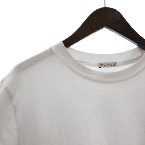モンクレール MONCLER 22AW Tシャツ カットソー 半袖 クルーネック M 