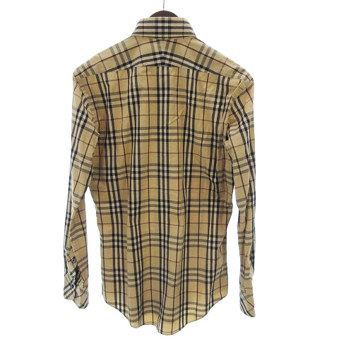バーバリーブラックレーベル BURBERRY BLACK LABEL 美品 シャツ 長袖 