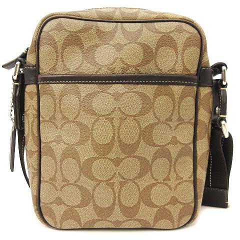 COACH コーチシグネチャー F70589 COACH コーチ F70589 シグネチャー ショルダーバッグ PVC