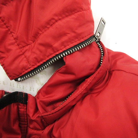 バーバリー チルドレン BURBERRY CHILDREN ダウンベスト フード付き