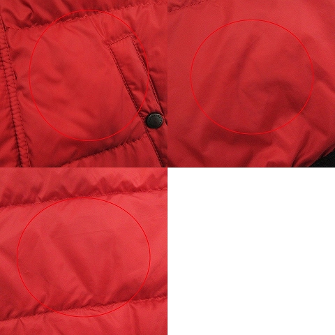 バーバリー チルドレン BURBERRY CHILDREN ダウンベスト フード付き