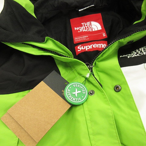 未使用品 ザノースフェイス THE NORTH FACE シュプリームコラボ 20AW 
