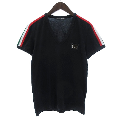 ドルチェ&ガッバーナ ドルガバ DOLCE&GABBANA Tシャツ カットソー 半袖 