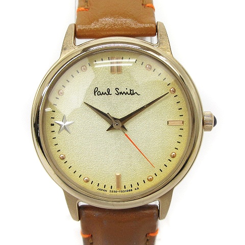 未使用・美品】Paul 流行る Smith腕時計 ポールスミス レディース 秋冬