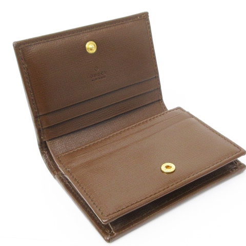 グッチ GUCCI 美品 ホースビット1955 カードケース ウォレット GG