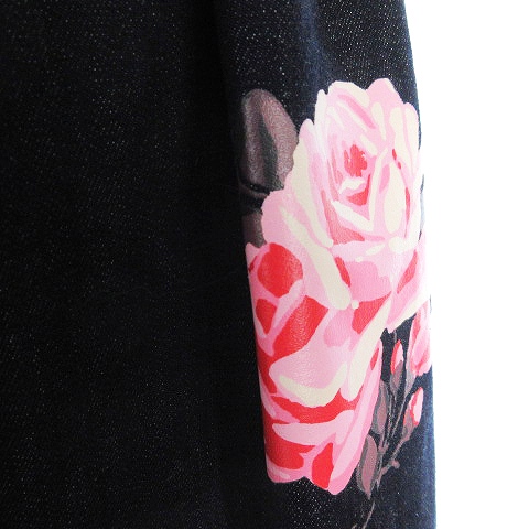 ケイトスペード KATE SPADE BROOME STREET デニムワンピース ひざ丈  