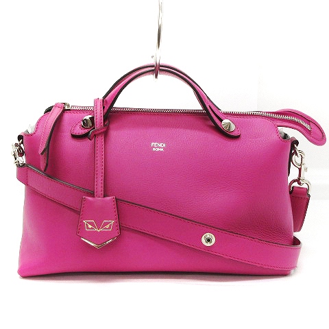 フェンディ FENDI バイザウェイ ショルダーバッグ ハンド 2WAY 