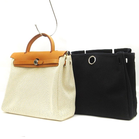 エルメス HERMES エールバッグ PM 2WAY ハンドバッグ ショルダー 替え  