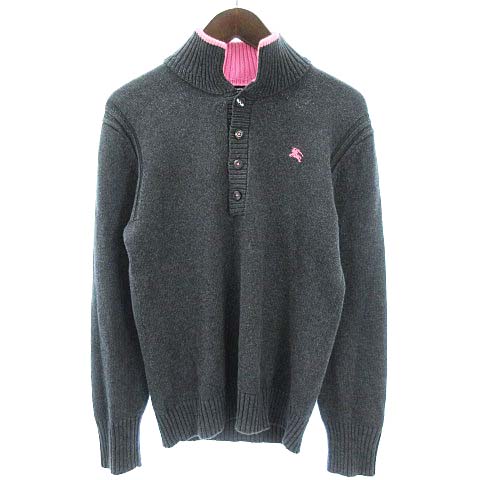 バーバリーブラックレーベル BURBERRY BLACK LABEL セーター ニット