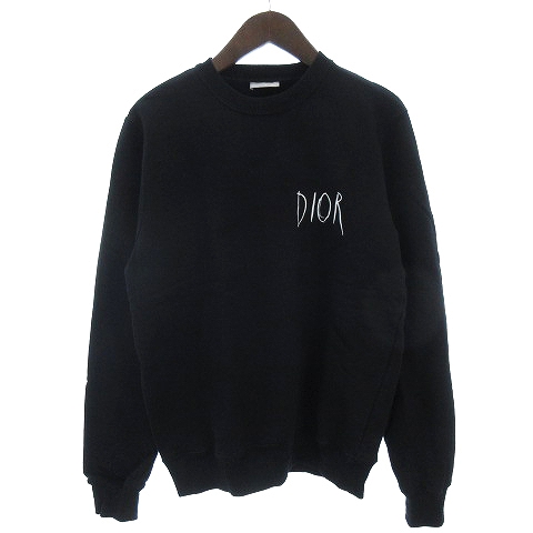 ディオールオム Dior HOMME 美品 19AW Raymond Pettibon スウェット 