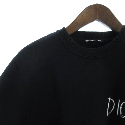 ディオールオム Dior HOMME 美品 19AW Raymond Pettibon スウェット 