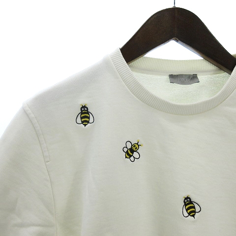 ディオールオム Dior HOMME 19SS Kaws Bee Embroidered Sweatshirt 