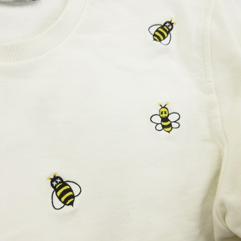 ディオールオム Dior HOMME 19SS Kaws Bee Embroidered Sweatshirt 