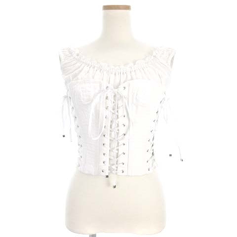 ドルチェ&ガッバーナ ドルガバ DOLCE&GABBANA ノースリーブ カットソー  