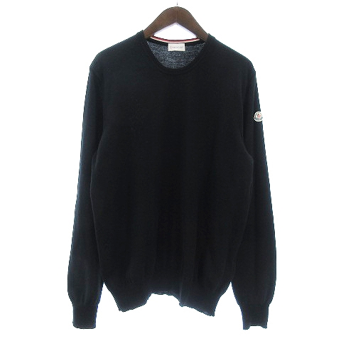 モンクレール MONCLER 17年製 MAGLIONE TRICOT GIROCOLLO ニット 
