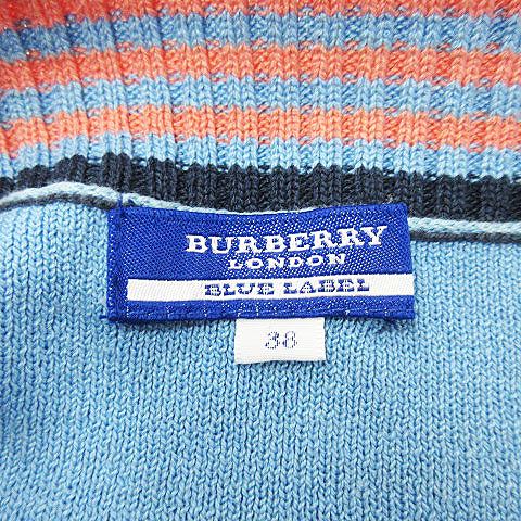 バーバリーブルーレーベル BURBERRY BLUE LABEL ニット
