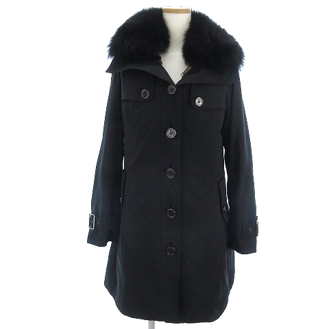バーバリー ロンドン BURBERRY LONDON 美品 シングル コート ダウン  