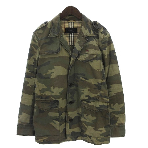 バーバリーブラックレーベル BURBERRY BLACK LABEL ミリタリー  