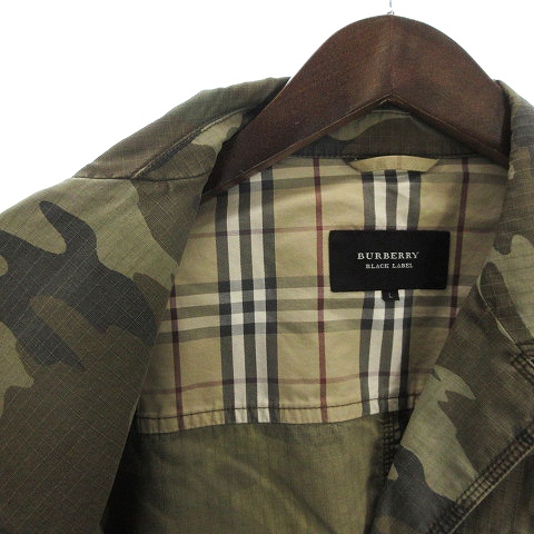 バーバリーブラックレーベル BURBERRY BLACK LABEL ミリタリー  
