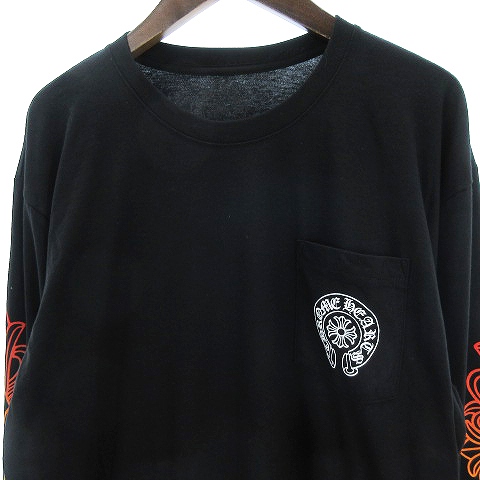 クロムハーツ CHROME HEARTS Back Grad Circle Logo Tシャツ