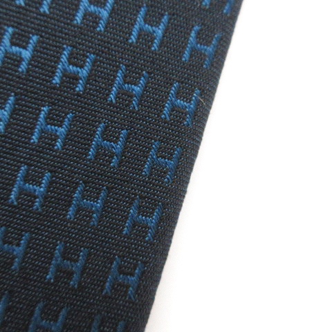 未使用品 エルメス HERMES タグ付き ネクタイ レギュラータイ