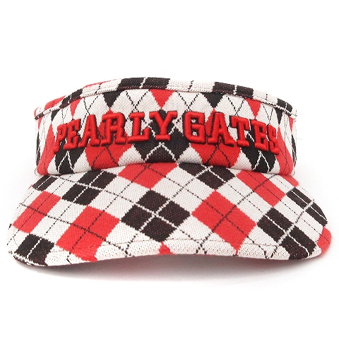 PEARLY GATES チェック柄バイザー 1989 PEARLY GATES チェック柄バイザー 1989 楽天市場】パーリー