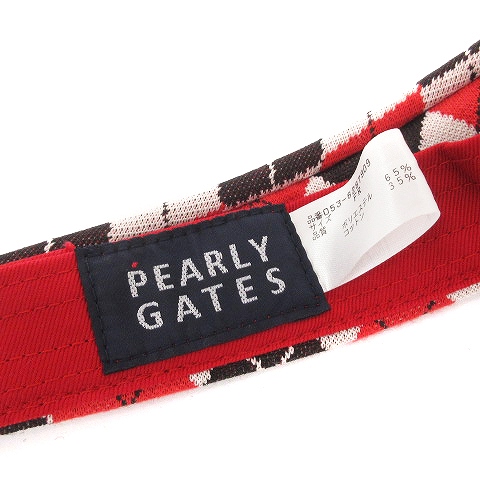 PEARLY GATES 赤 ワンピース PEARLY GATES と『ONE PIECE』夢のコラボ！周年を記念した団結と