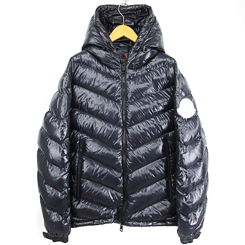 モンクレール MONCLER ALEIG GIUBBOTTO ダウンジャケット フード 