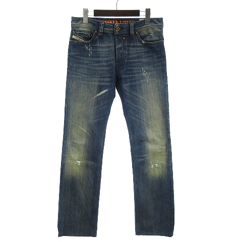 ディーゼル DIESEL SAFADO レギュラースリムストレート デニムパンツ 