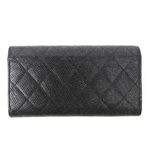 シャネル CHANEL チェーンミー マトラッセ ココマーク 長財布 フラップ 