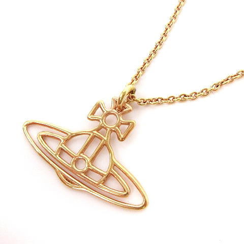 ヴィヴィアンウエストウッド Vivienne Westwood 美品 オーブ ロゴ 
