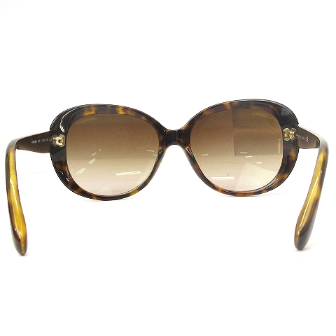 シャネル CHANEL サングラス カラーレンズ ココマーク ウェリントン型  