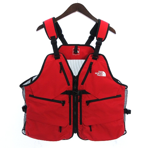 ザノースフェイス THE NORTH FACE 美品 22年製 GEAR MESH VEST ギア 