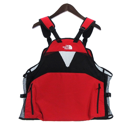 ザノースフェイス THE NORTH FACE 美品 22年製 GEAR MESH VEST ギア 