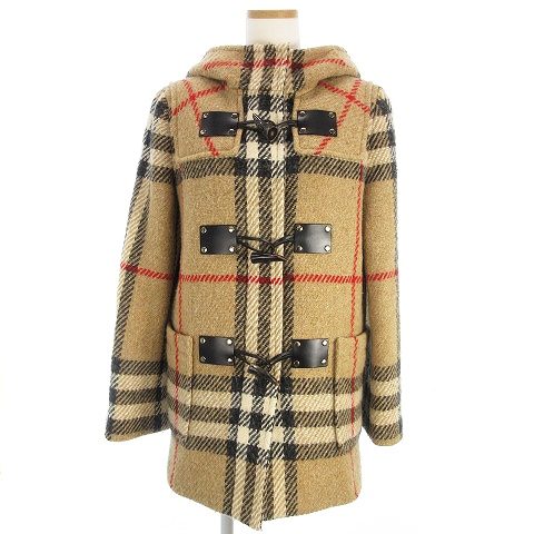 BURBERRY LONDON バーバリーロンドン ダッフルコート グレー 持込み L