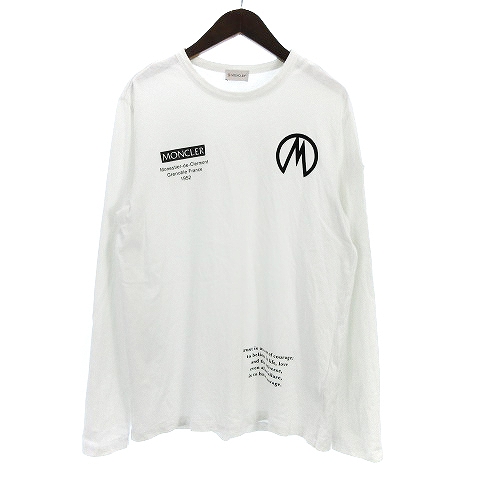 モンクレール MONCLER 20年製 MAGLIA T-SHIRT M/LUNGA Tシャツ  