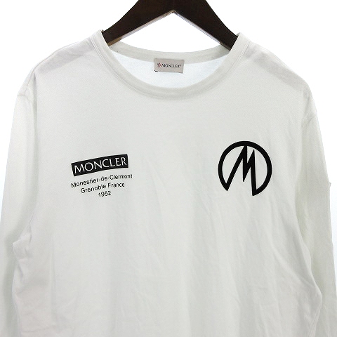 モンクレール MONCLER 20年製 MAGLIA T-SHIRT M/LUNGA Tシャツ 