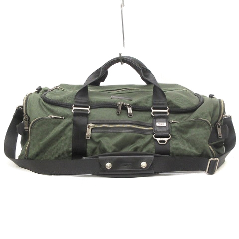 トゥミ TUMI ALPHA BRAVO ボストンバッグ ハンド ショルダー 2WAY 