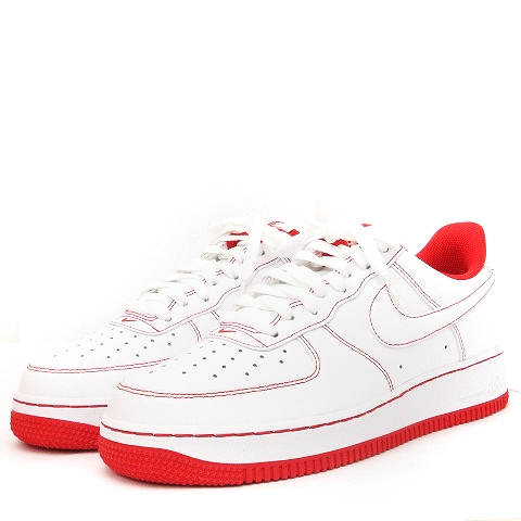 未使用品 ナイキ NIKE エアフォース 1 ロー 07 ユニバーシティ  