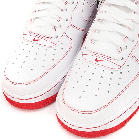 未使用品 ナイキ NIKE エアフォース 1 ロー 07 ユニバーシティ 