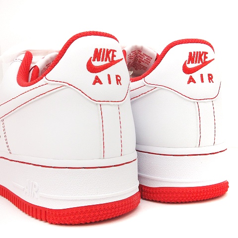 未使用品 ナイキ NIKE エアフォース 1 ロー 07 ユニバーシティ 