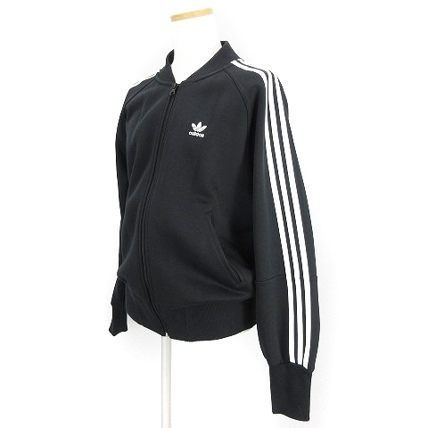 adidas トラックジャケット　黒　スウェット アディダスオリジナルス adidas originals SUPERSTAR トラック