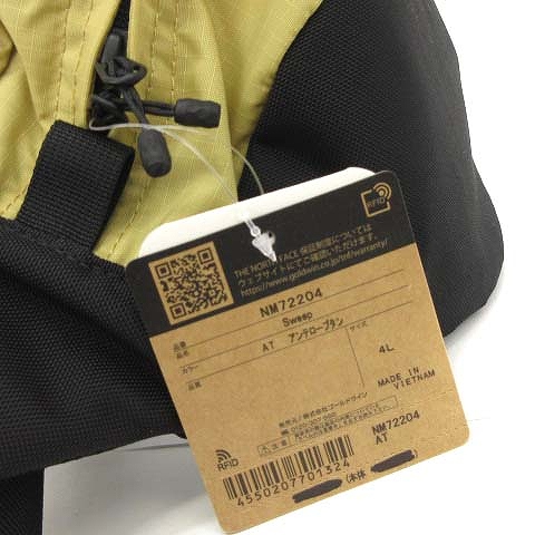 未使用品 ザノースフェイス THE NORTH FACE タグ付き NM72204 ボディ 
