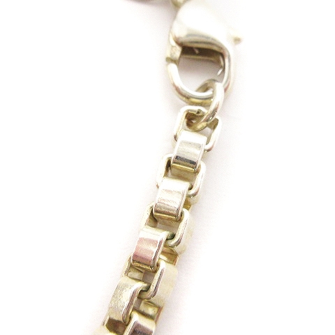 ティファニー TIFFANY & CO. ベネチアン ブレスレット チェーン 19cm 