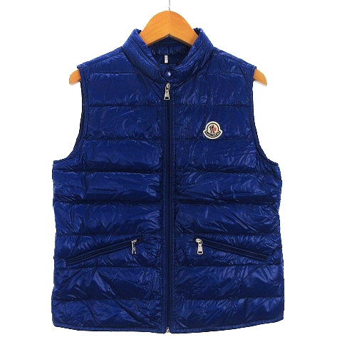 モンクレール MONCLER 17SS GAI GILET ダウンベスト ロゴ