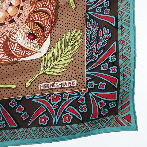 エルメス HERMES スカーフ カレ90 Zenobie Reine de Palmyre パルミラ  