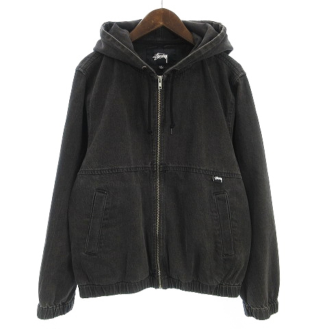 ステューシー STUSSY 美品 21AW USAモデル デニム ワーク ジャケット 