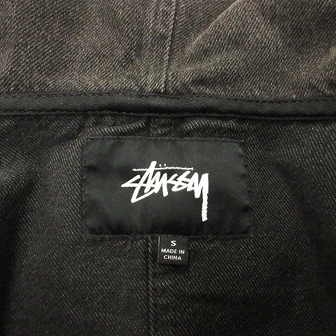 ステューシー STUSSY 美品 21AW USAモデル デニム ワーク