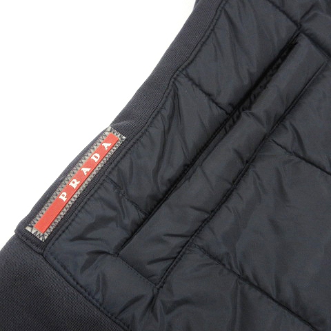 プラダスポーツ PRADA SPORT ナイロンジャケット ブルゾン スウェット
