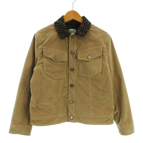 FENDI コーデュロイ ジャケットベージュ